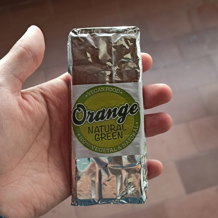 photo of Orange Natural GREEN Tableta de chocolate marroc shared by @batimaez on  19 Jun 2020 - review