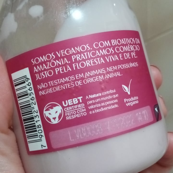 review photo of Natura Pulpa para el cuerpo de moça shared by @grazimarchezini on 13 May 2022 - review