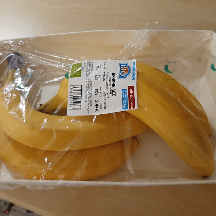 review photo of Esselunga Banane bio shared by @robertaroby on 12 Oct 2022 - review
