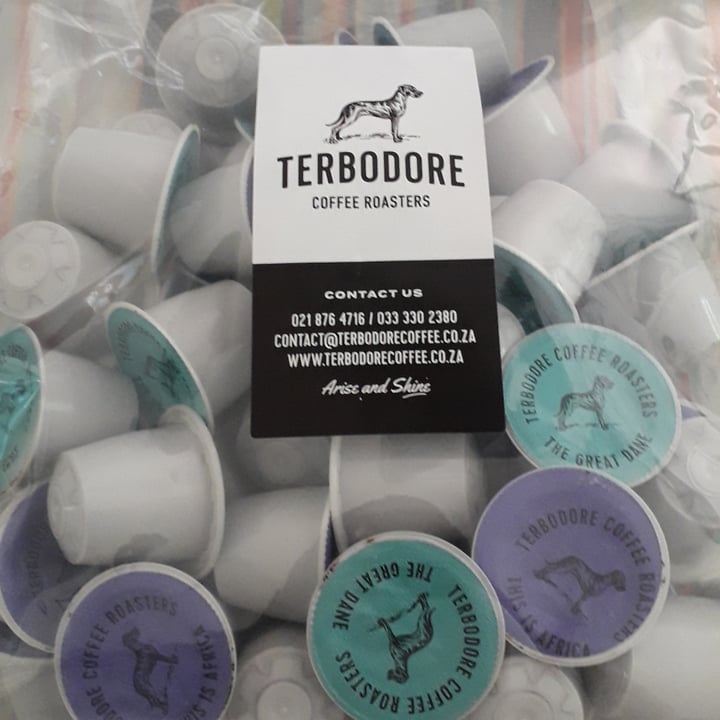 photo of Terbadore coffee Roasters Coffee pods shared by @ginyandaisy on  30 Sep 2021 - review