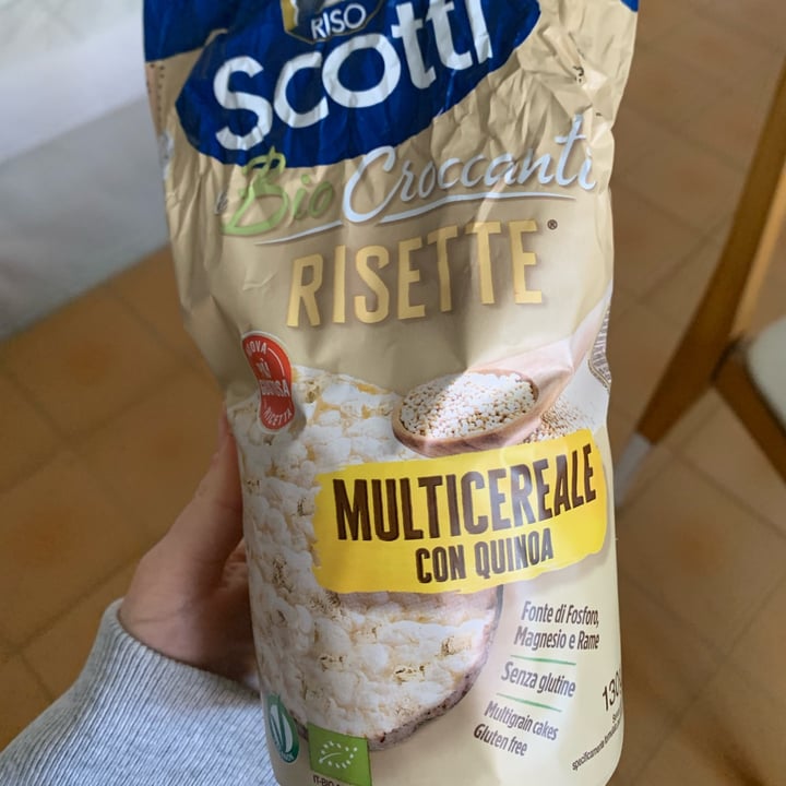 review photo of Riso Scotti Gallette shared by @chiaramorici on 09 Apr 2022 - review
