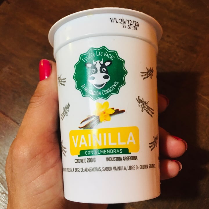 photo of Felices Las Vacas Yogurt vainilla shared by @loana on  18 Dec 2020 - review