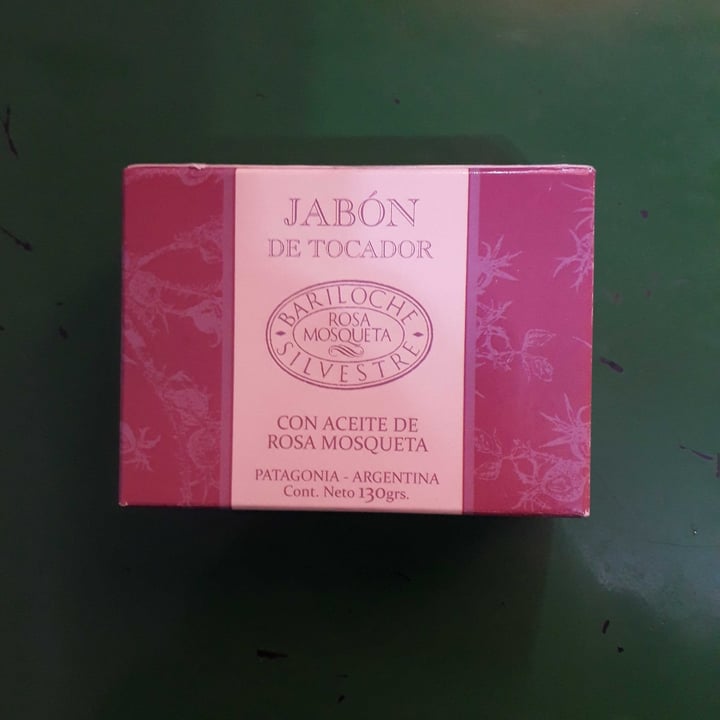 review photo of Bariloche Silvestre Jabon De Tocador Con aceite de Rosa Mosqueta shared by @rfucci on 11 Oct 2021 - review