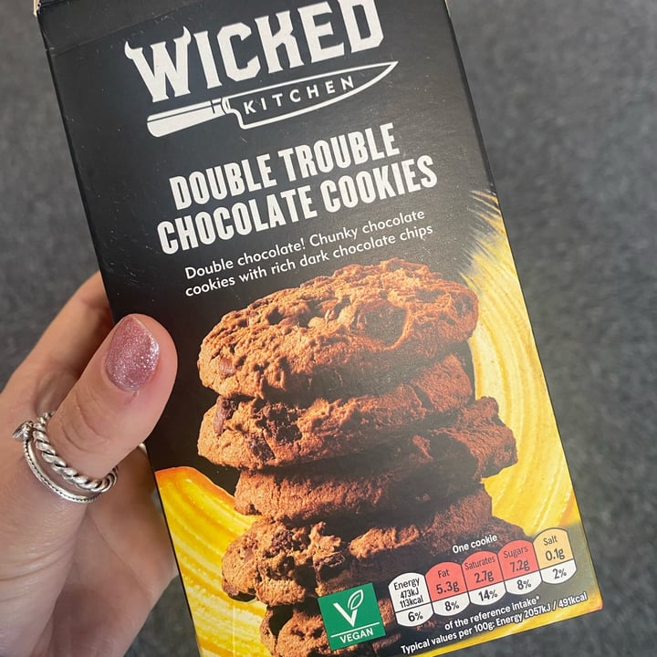 photo of Wicked 4 Double Trouble Chocolate Cookies shared by @jennieelouise on  27 Apr 2022 - review