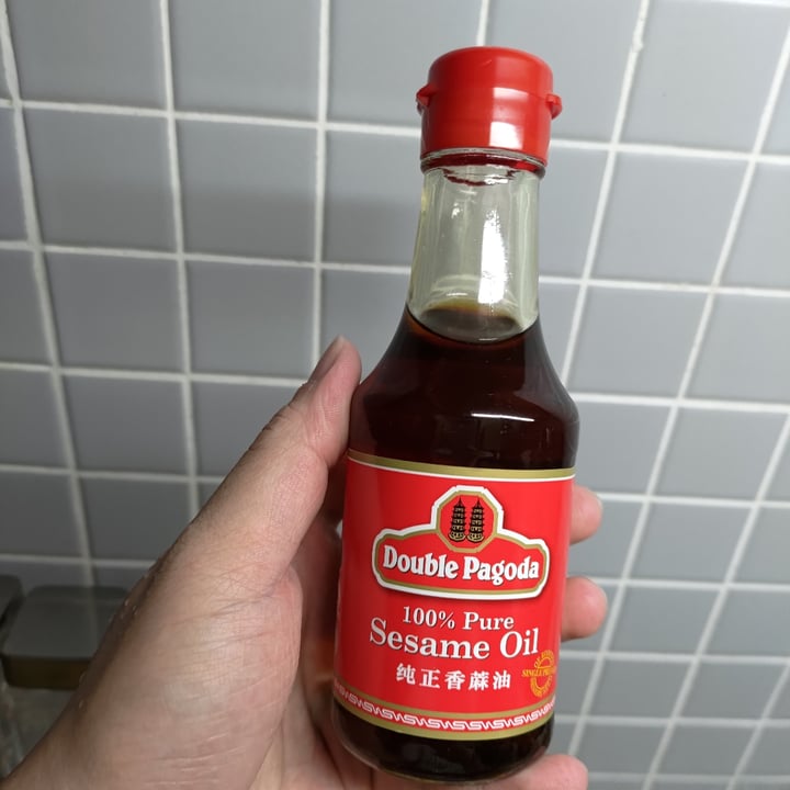 photo of Double Pagoda 100% Pure Sesame Oil shared by @stevenneoh on  22 Mar 2021 - review