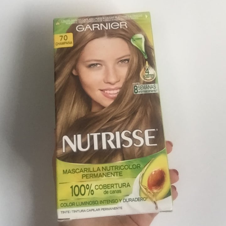 photo of Garnier Tintura shared by @valenmalah on  20 Oct 2021 - review
