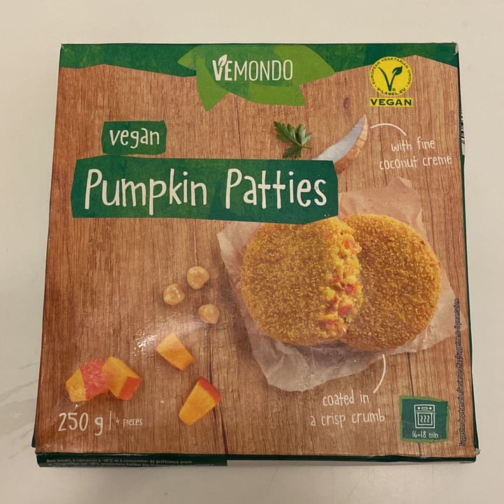 photo of Vemondo Pumpkin Patties shared by @mariamagri on  21 Feb 2022 - review
