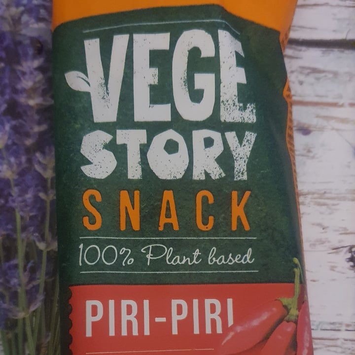 photo of Snack it Vege Story Snack Piri-Piri shared by @jeanneloani on  05 Jan 2022 - review