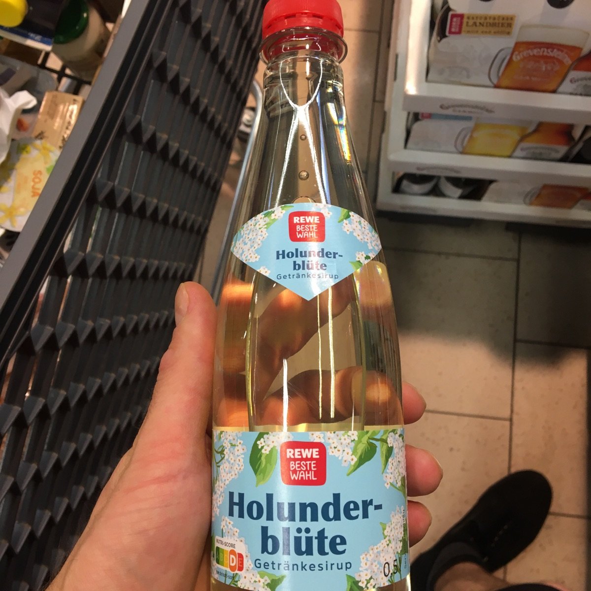 REWE Beste Wahl Holundersirup Reviews | abillion