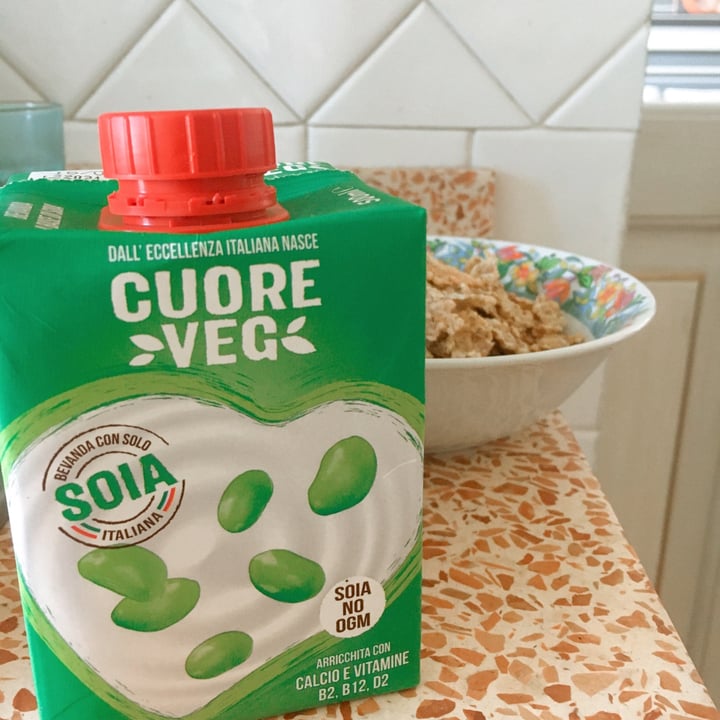 photo of Cuore veg Bevanda di soia shared by @fraaaa on  30 Jul 2022 - review