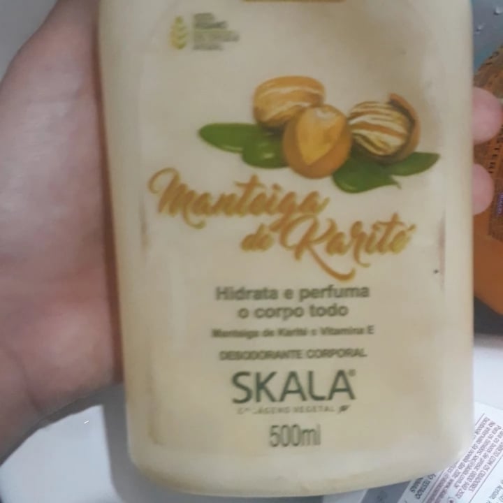 review photo of Skala Creme Hidratante Corporal AmĂȘndoas Doces shared by @euvanessa on 03 Sep 2021 - review