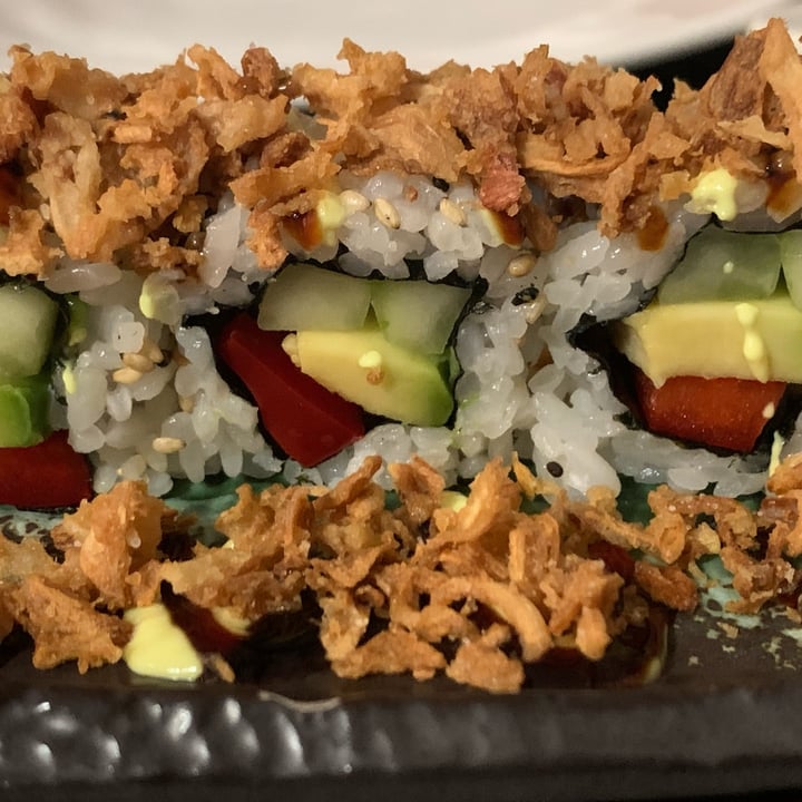 photo of Asia Fusion Sushi Crispy Vegetable Rolls shared by @megmatt on  06 Mar 2022 - review