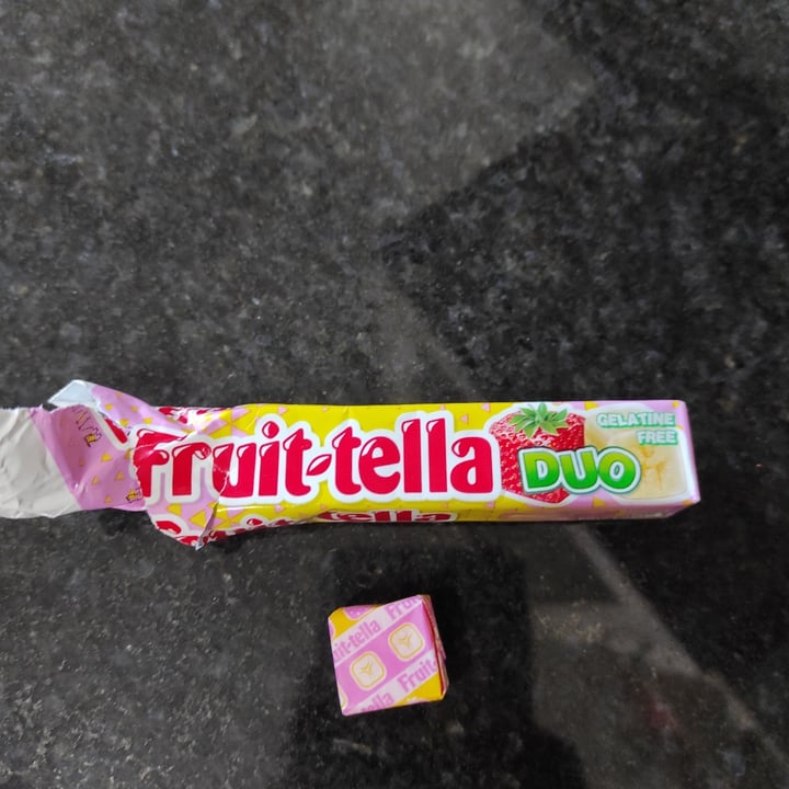 photo of Fruit-tella Chewy Sweets shared by @veganjumjum on  19 Jul 2021 - review