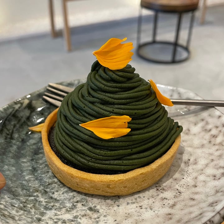 photo of Hvala Craig Road Matcha Mont Blanc shared by @kimjongquiche on  18 Jul 2021 - review