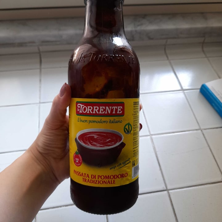 review photo of La Torrente Passata Di Pomodoro Tradizionale shared by @fortuna on 13 Aug 2021 - review