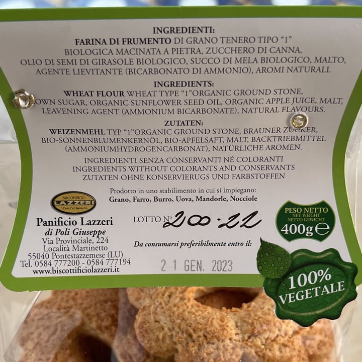 review photo shared by @francescavegan on 10 Sep 2022 - post