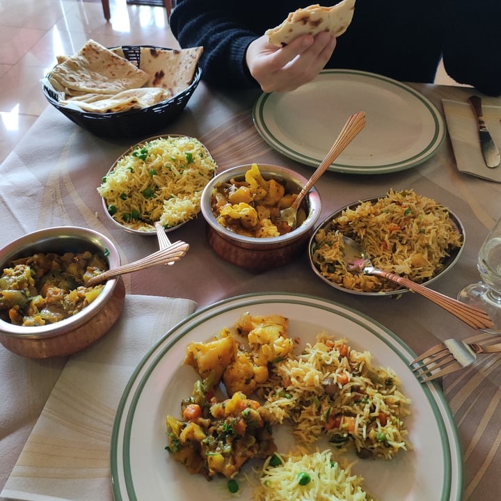 photo of King Of India Ristorante Indiano Moti Pulao shared by @vegbignosegal on  03 Dec 2022 - review