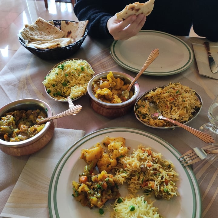 review photo of King Of India Ristorante Indiano Moti Pulao shared by @vegbignosegal on 03 Dec 2022 - review