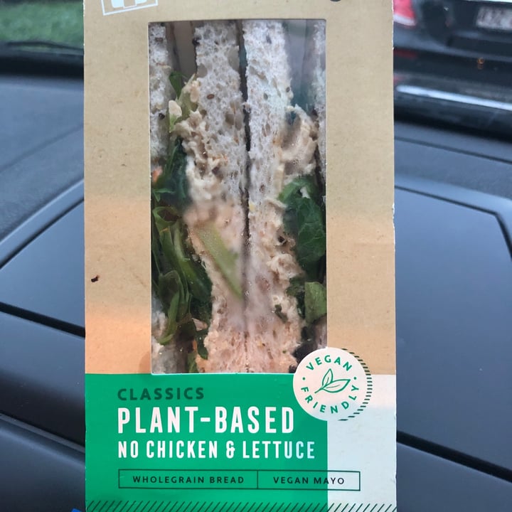 review photo of 7-11 Store No Chicken & Lettuce Sandwich shared by @paulanthony on 09 Dec 2021 - review