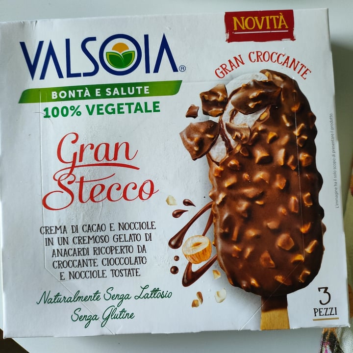 review photo of Valsoia Gelato gran stecco shared by @sarapo on 29 Jul 2022 - review