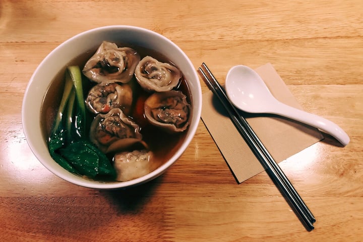 photo of Real Food Dumpling Soup shared by @jamesallnutt on  01 Dec 2018 - review