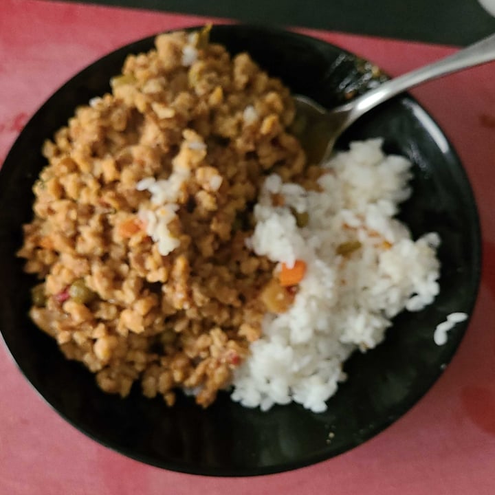 photo of Gourmet Passion Curry vegano shared by @felipealemanco on  13 Oct 2021 - review