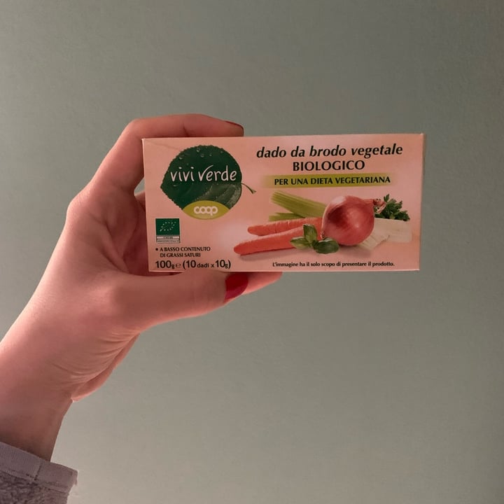 photo of Vivi Verde Coop Dado vegetale shared by @rachelepelle on  19 Mar 2022 - review