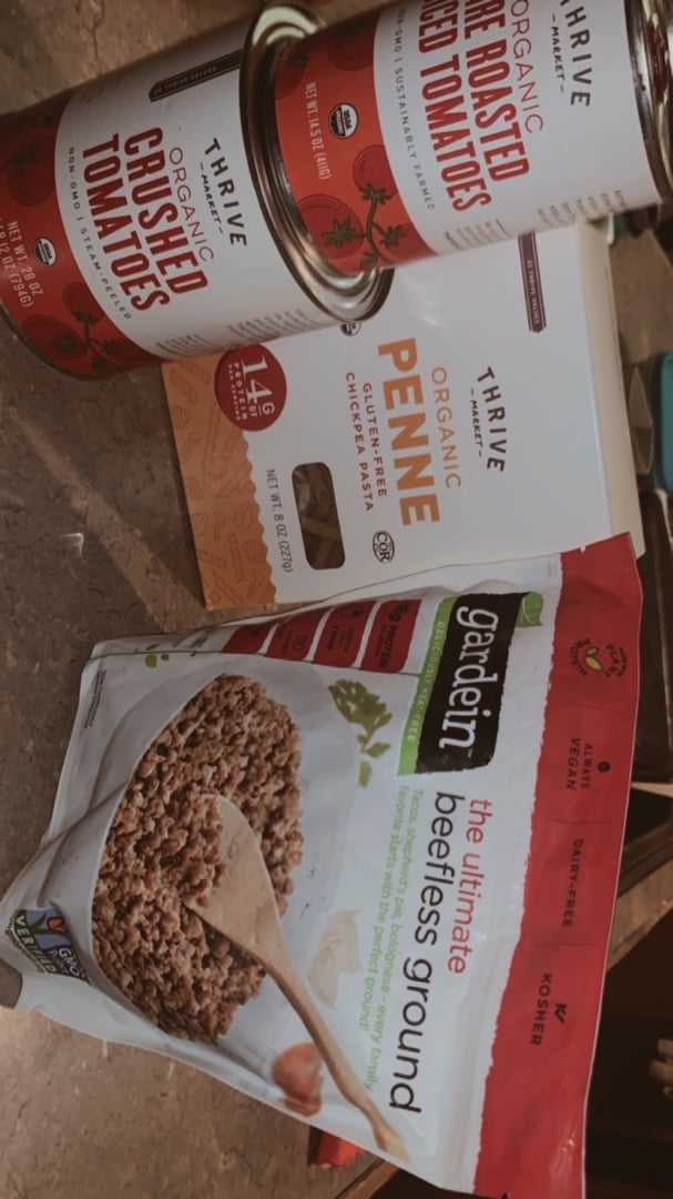 photo of Gardein The Ultimate Beefless Burger shared by @ryleighkrystal on  02 Apr 2020 - review
