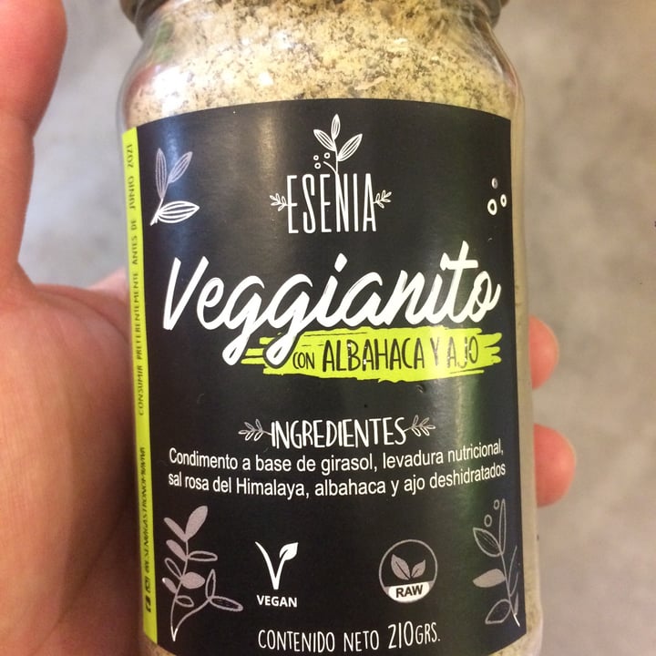 review photo of Esenia Queso Rallado Con Ajo Y Albahaca shared by @babyoda on 01 Oct 2020 - review