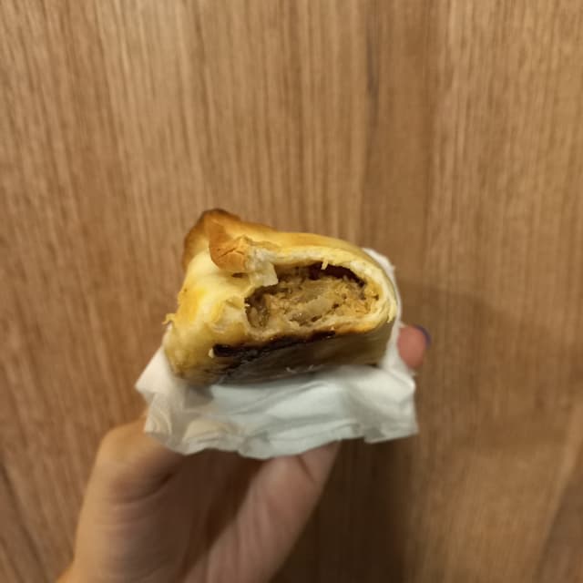 Photo of the dish “Empanada de "pollo"”