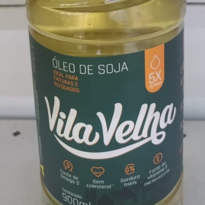 photo of Óleo de soja Vila Velha Óleo de soja shared by @vetinha on  27 Apr 2022 - review