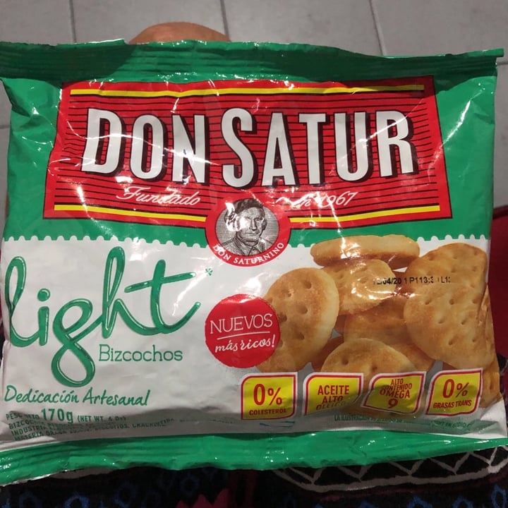 photo of Don Satur Bizcochos Light shared by @iaraburgoss on  04 Mar 2020 - review