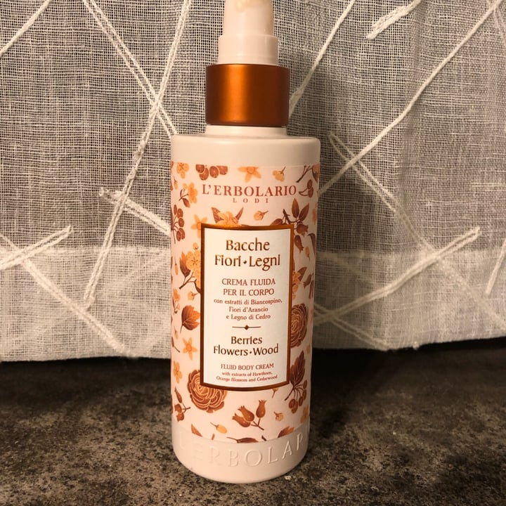 review photo of Erbolario Crema fluida per il corpo shared by @beatricevecchio on 23 Mar 2022 - review