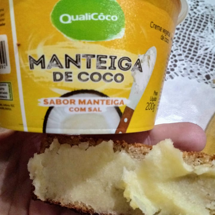 photo of Qualicoco Manteiga de Coco - Qualicoco shared by @yarabastos on  12 May 2022 - review