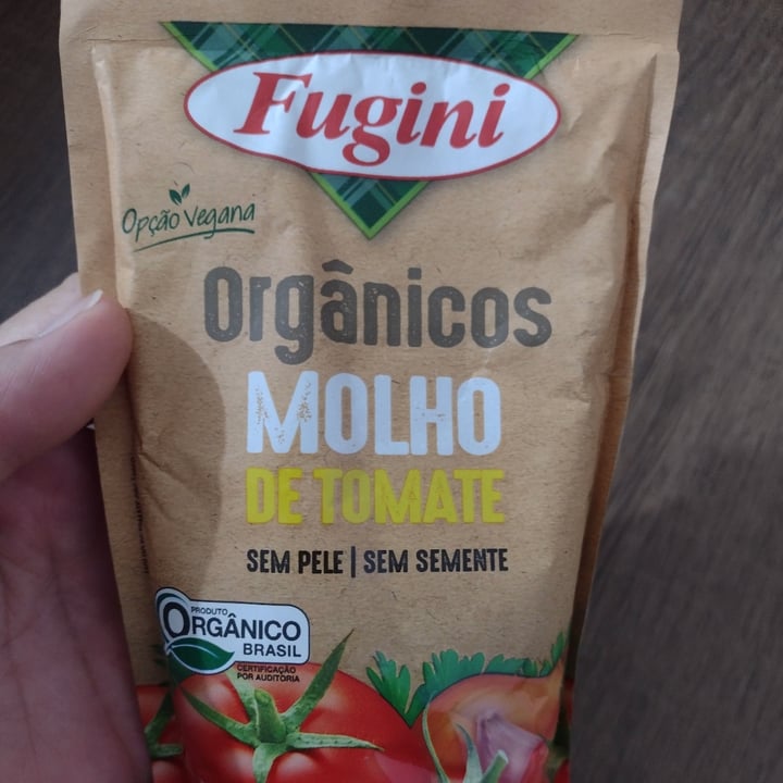review photo of Fugini Molho de tomate shared by @nidavidaplena on 04 May 2022 - review