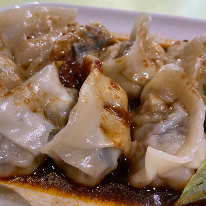photo of Yu Long Vegetarian Food 玉龙素食 Dried dumplings shared by @fxk on  14 Oct 2020 - review