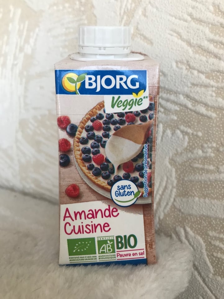photo of Bjorg Amande Cuisine shared by @kiananas on  12 Mar 2020 - review