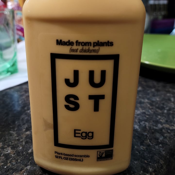 review photo of JUST Egg Plant-Based Scramble shared by @veglasagna on 27 Jun 2021 - review