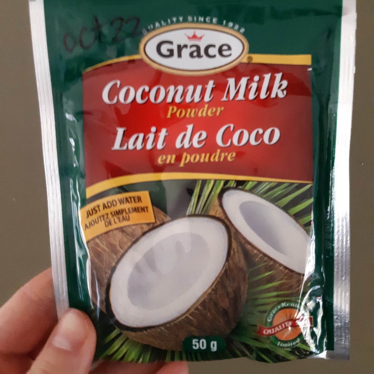 Grace Coconut milk powder / lait de coco en poudre Reviews abillion