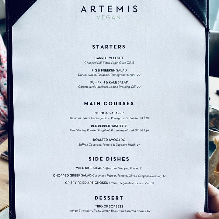 review photo of Artemis Grill Quinoa Falafel shared by @vikas on 27 Nov 2020 - review