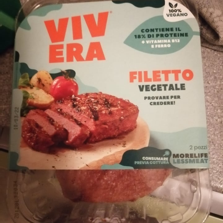 photo of Vivera Filetto Veg shared by @danone on  16 Mar 2022 - review