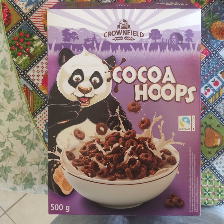 review photo of Crownfield Cocoa hoops shared by @lalli98 on 12 Aug 2022 - review