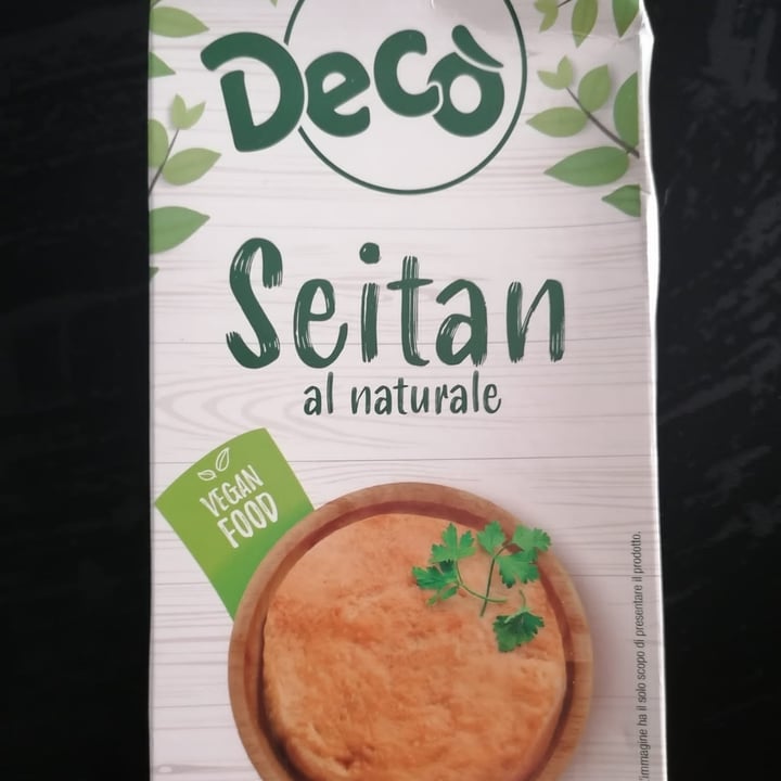 photo of Bio Decò seitan al naturale shared by @chiarabella on  14 Aug 2022 - review