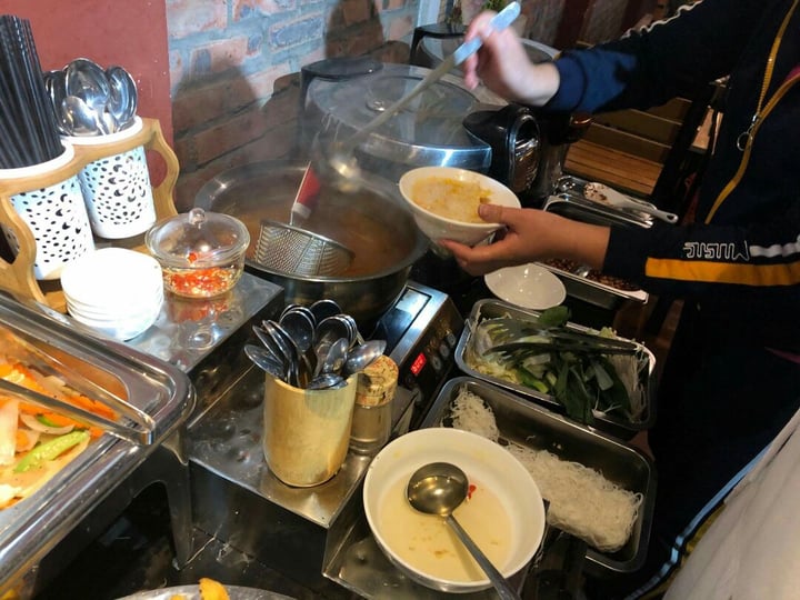 review photo of Peace Vegan Vegan buffet shared by @conradwill1d on 14 Dec 2019 - review