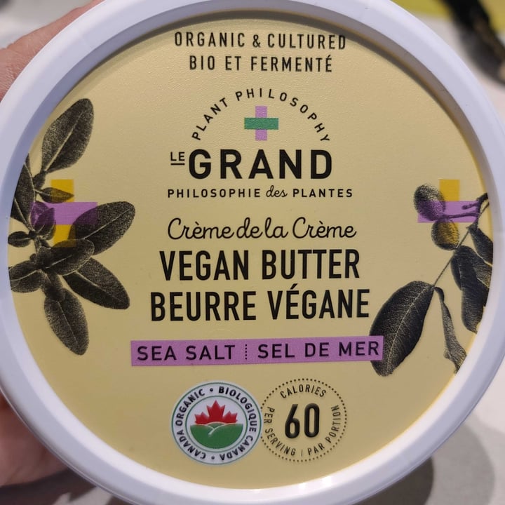 review photo of Le Grand Vegan butter shared by @jonnymarciano on 26 Nov 2020 - review