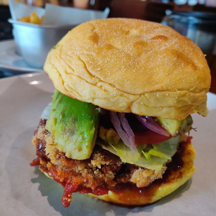 photo of BEAU BAKERY, Panglima Polim VOG Vegan Burger shared by @sunshia33 on  21 Jul 2020 - review