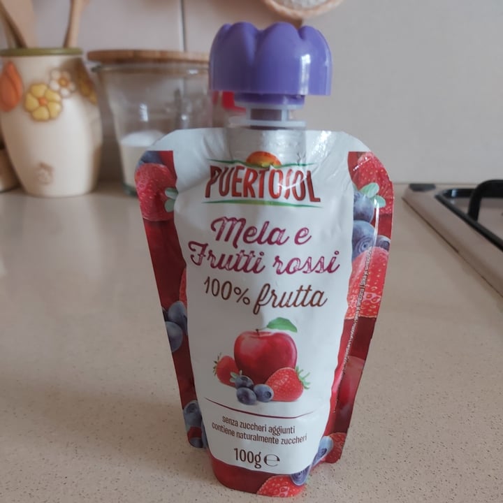 review photo of Puertosol Mela e frutti rossi 100% frutta shared by @valeria92 on 29 Mar 2022 - review