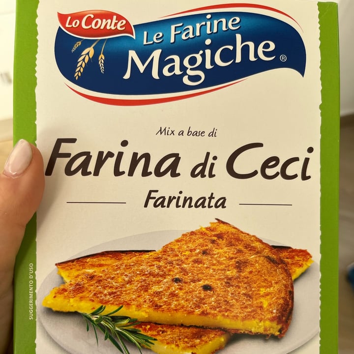 photo of Le Farine Magiche Farina di ceci per farinata shared by @marti1997 on  12 Mar 2022 - review