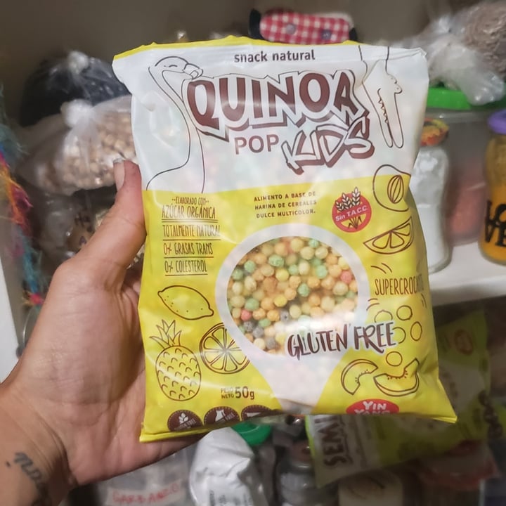 photo of Yin Yang Quinoa Pop Kids shared by @felipelolita on  31 Oct 2021 - review