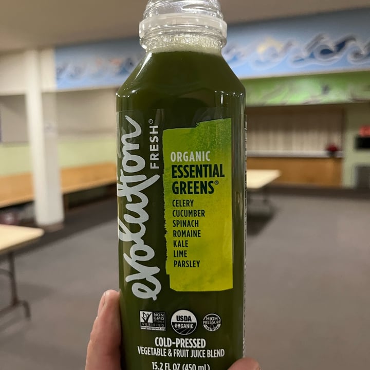 photo of Evolution Fresh Organic Essential Greens shared by @oshmorethstorm on  23 Nov 2022 - review